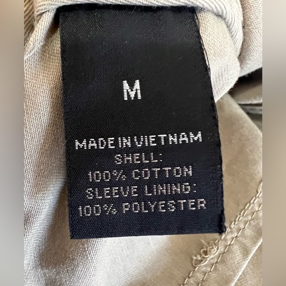 EUC/Like New EXPRESS Mens Military Inspired Jacket | Size Medium - Picture 9 of 9